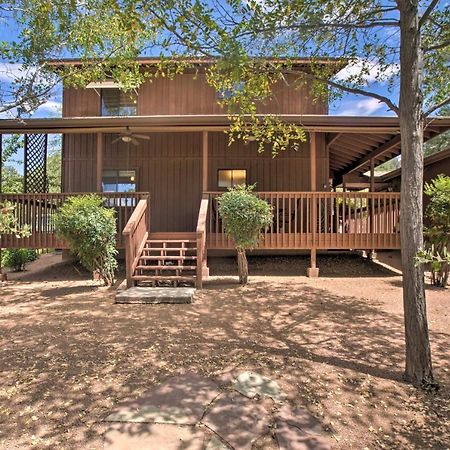 Pet-Friendly Payson Cabin With Deck Close To Hikes! Exterior photo