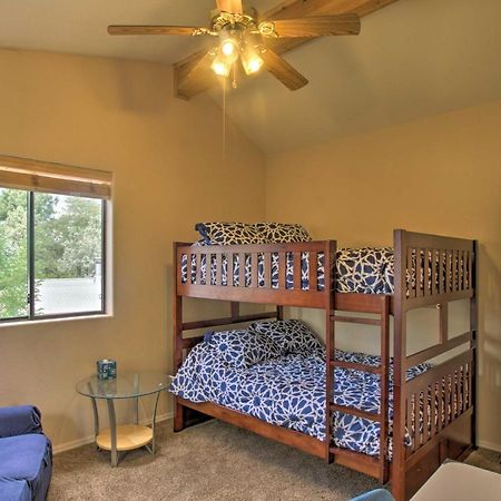 Pet-Friendly Payson Cabin With Deck Close To Hikes! Exterior photo