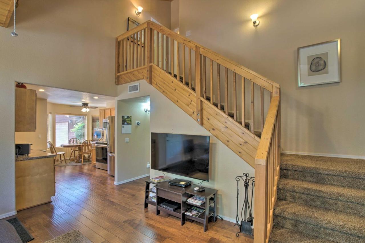 Pet-Friendly Payson Cabin With Deck Close To Hikes! Exterior photo