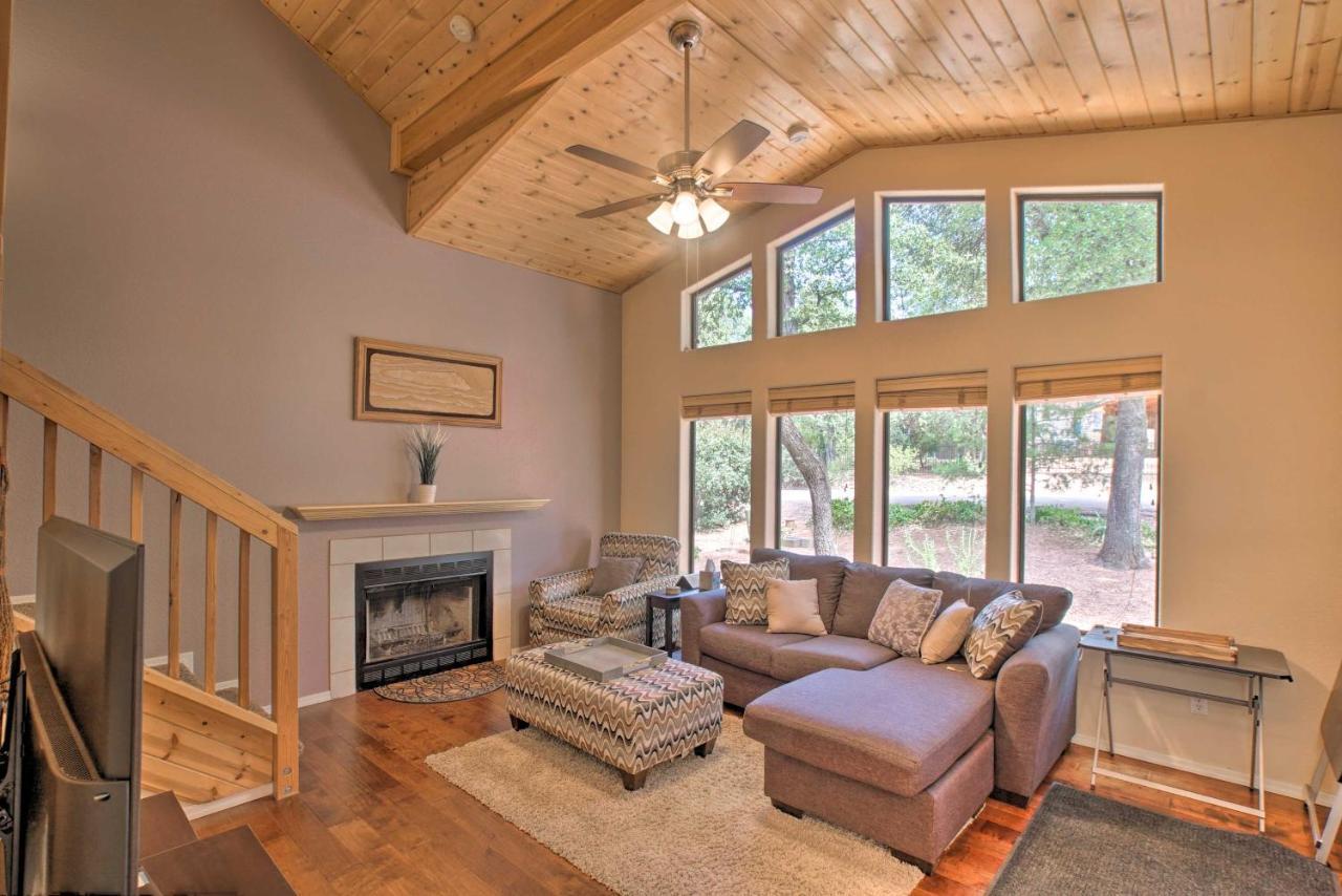 Pet-Friendly Payson Cabin With Deck Close To Hikes! Exterior photo
