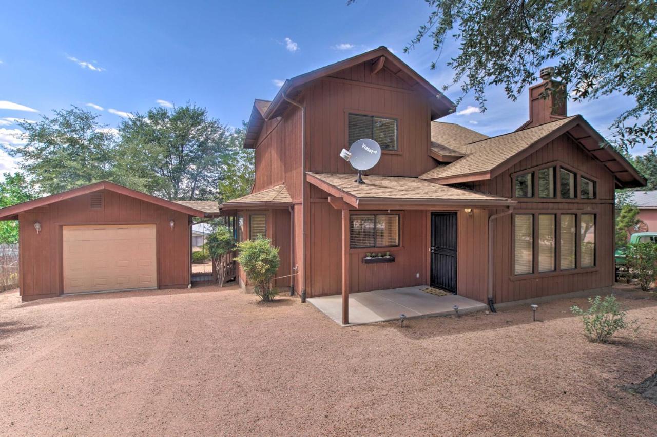 Pet-Friendly Payson Cabin With Deck Close To Hikes! Exterior photo